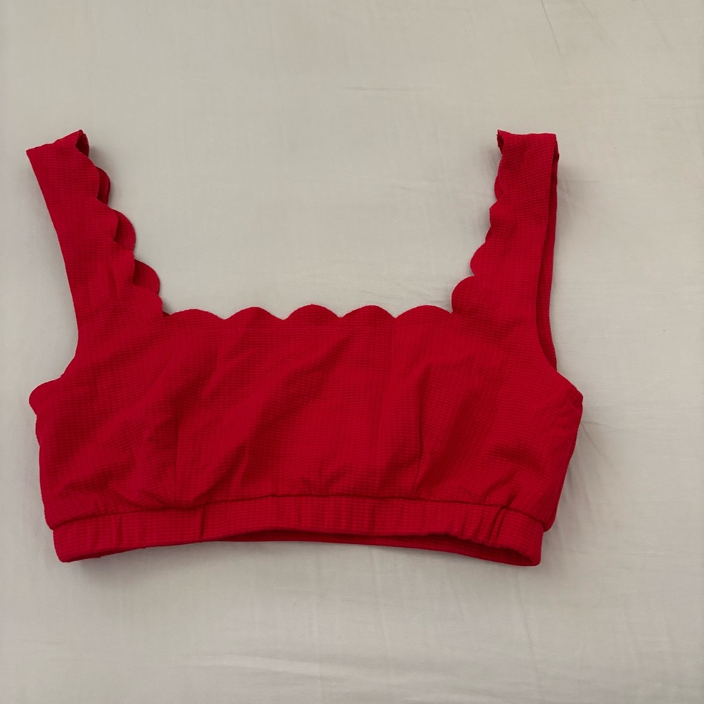 Marysia Swim Palm Springs Scallop Scoop
Top • size XS